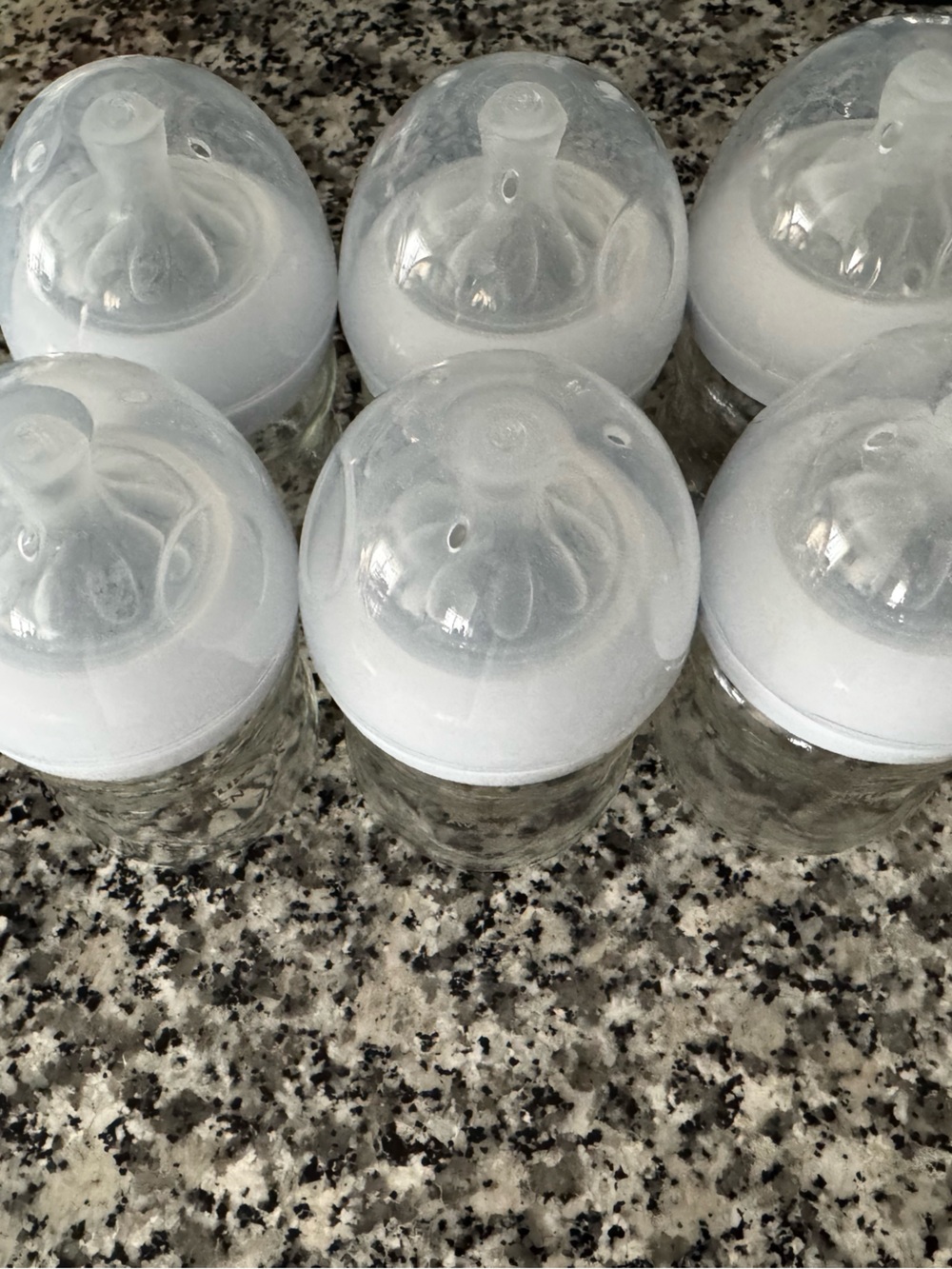 Philips Avent Glass Bottles Set of 6